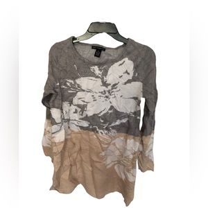 Women Two Twenty Five Size M Long Sleeve Top - 2271